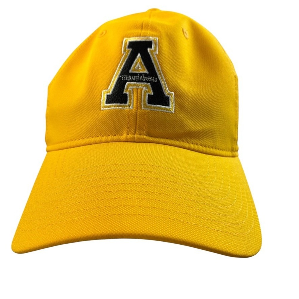 Nike Appalachian State Mountaineers Heritage 86 Adjustable Hat Yellow Mens OSFM